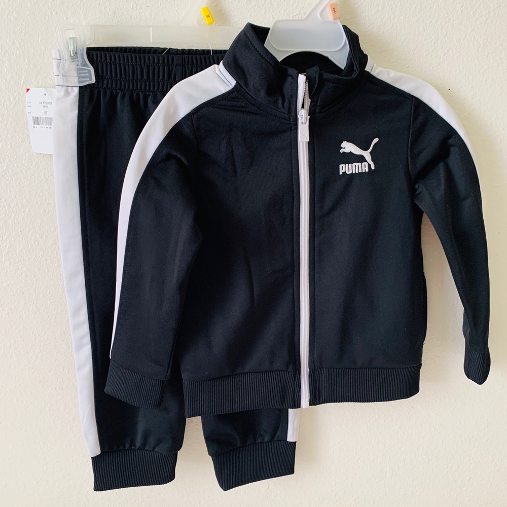Boys track suit